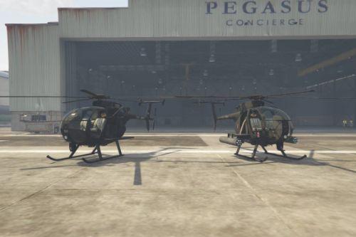 Ah-6 & MH-6 Littlebird Pack
